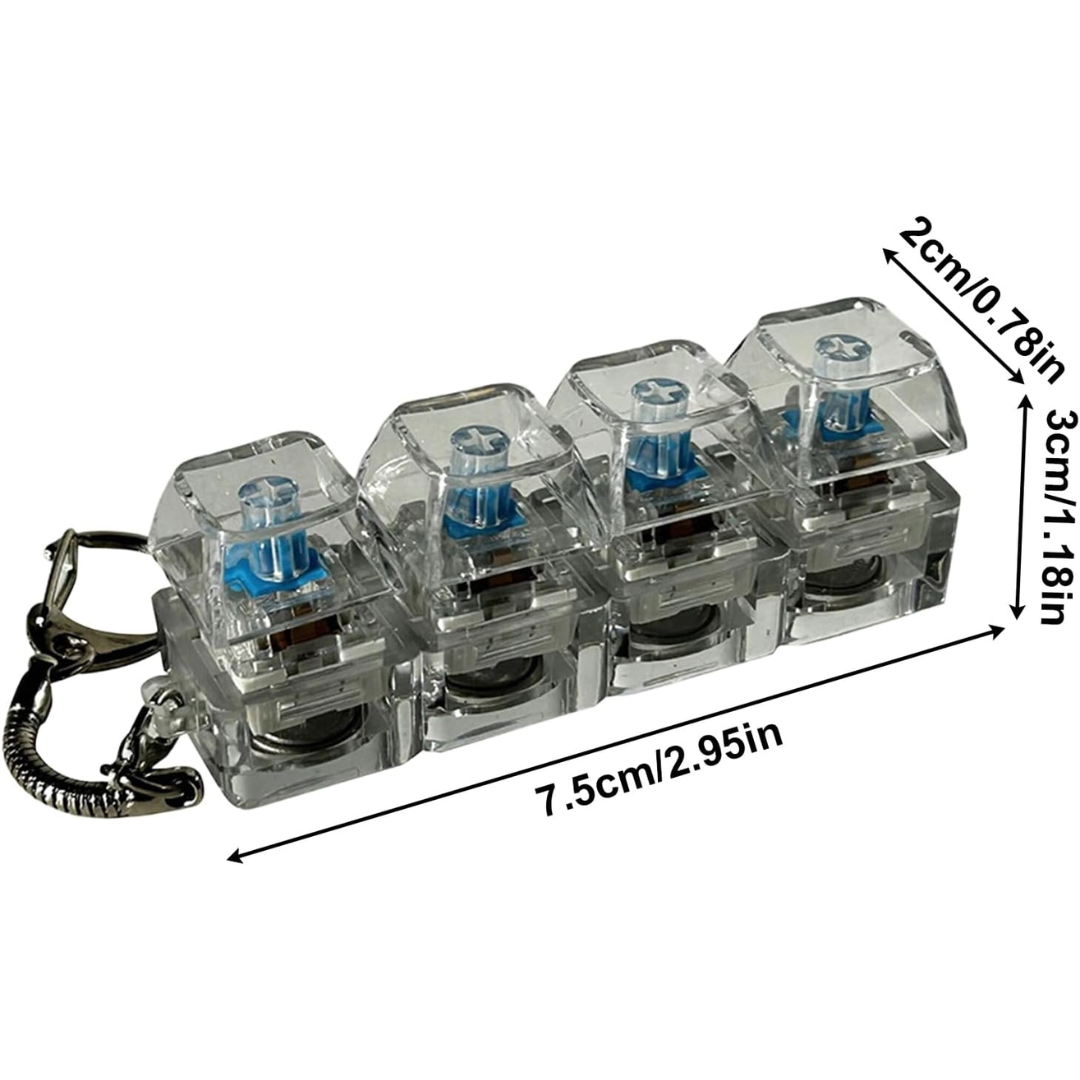 CalmKeys™ Mini-Teclado Antiestrés