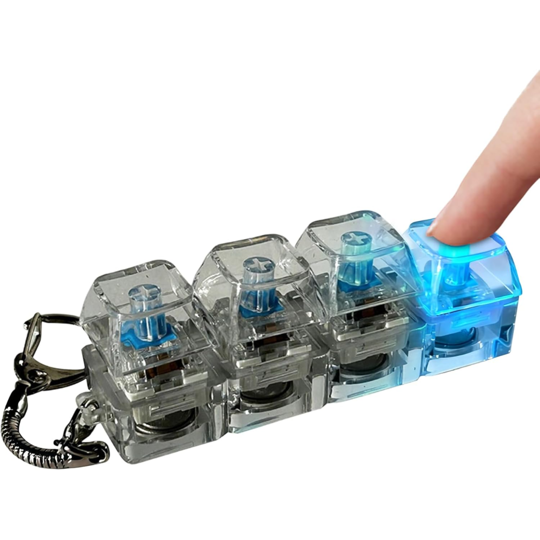 CalmKeys™ Mini-Teclado Antiestrés