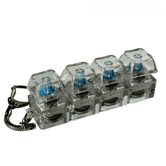 CalmKeys™ Mini-Teclado Antiestrés